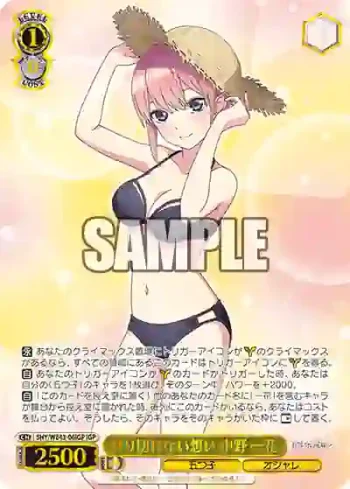 5HY/WE43-06IGP IGP 割り切れない想い 中野 一花