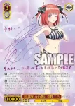 (簽名)5HY/WE43-36SP SP 割り切れない想い 中野 二乃