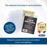 [1-SSLV]Standard Card Sleeves【BCW】
