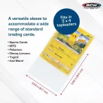 [1-SSLV]Standard Card Sleeves【BCW】