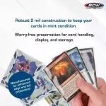 [1-SSLV]Standard Card Sleeves【BCW】