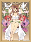 Bushiroad Vol.4733  角川Sneaker文庫「涼宮春日的憂鬱」春日&有希&實玖瑠 巫女ver.卡套（75 枚）