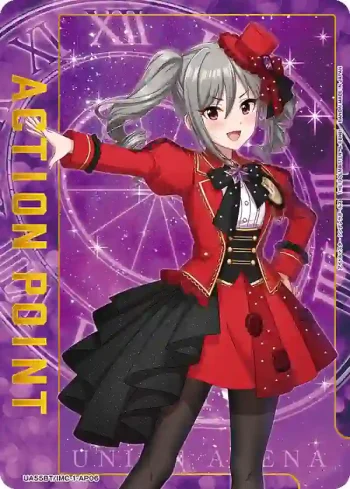 UA55BT/IMC-1-AP06 行動點數卡(偶像大師 灰姑娘女孩)