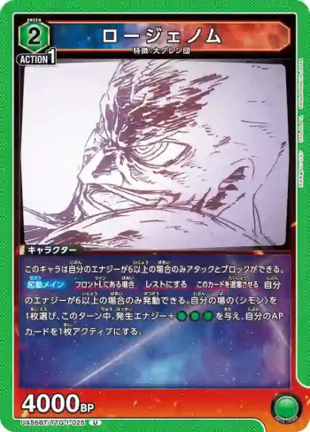 UA56BT/TTG-1-025 U 羅傑諾姆