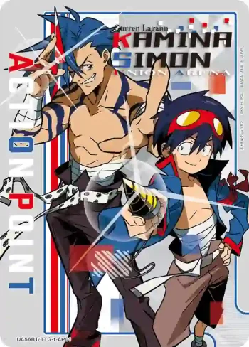 UA56BT/TTG-1-AP01 行動點數卡(天元突破紅蓮螺巖)