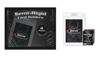 Semi-Rigid Card Holder #1