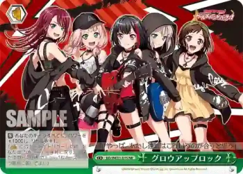 BD/WE31-015 NR グロウアップロック