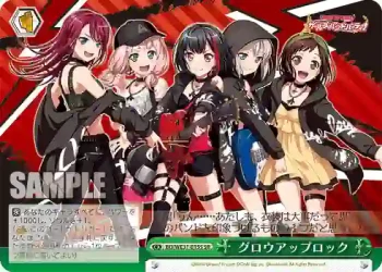 BD/WE31-015S SR グロウアップロック
