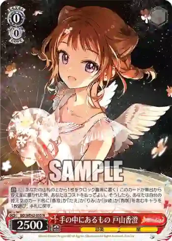 BD/WE42-055  手の中にあるもの 戸山香澄