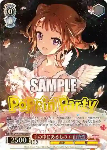 BD/WE42-055BDR  手の中にあるもの 戸山香澄