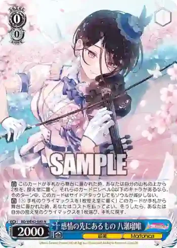 BD/WE42-080  感情の先にあるもの 八潮瑠唯
