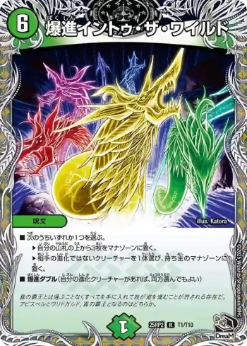 DM25RP2-T01 R 爆進イントゥ・ザ・ワイルド