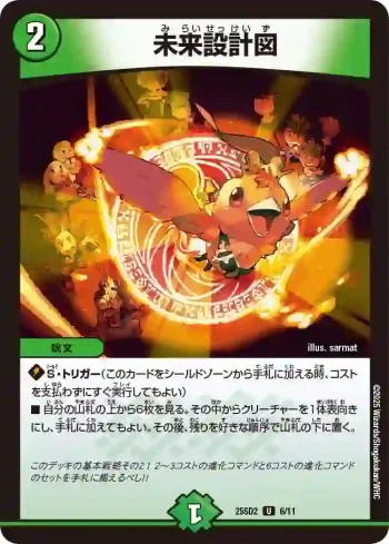 DM25SD2-006 U 未来設計図