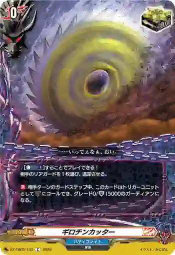 DZ-TB03/133 ギロチンカッター