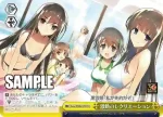(簽名)Gaw/WS02-035SP SP 激動のレクリエーション
