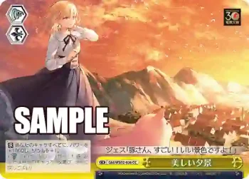 Gbl/WS02-036 CC 美しい夕景