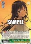 Goi/WS02-053S SR 夕焼けを背に 黒猫