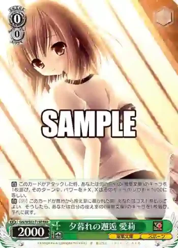 Grk/WS02-T15R RRR 夕暮れの邂逅 愛莉