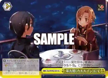 Gso/WS02-037 CC 第五層《カルルイン》にて