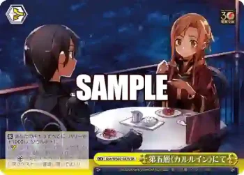 Gso/WS02-037S SR 第五層《カルルイン》にて