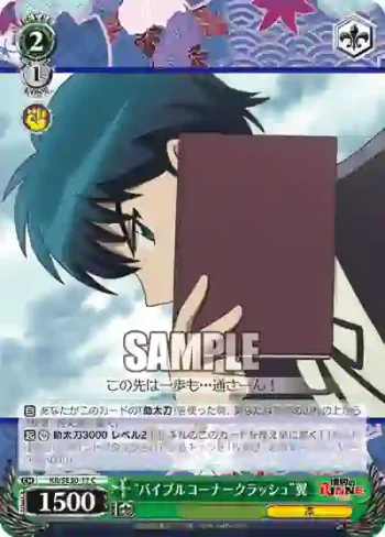 (閃)KR/SE30-17 S-C “バイブルコーナークラッシュ”翼