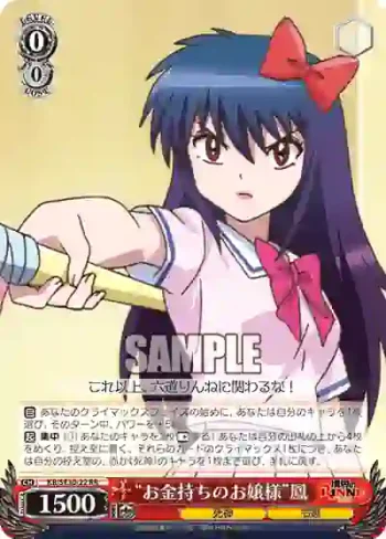 KR/SE30-22 RR “お金持ちのお嬢様”鳳