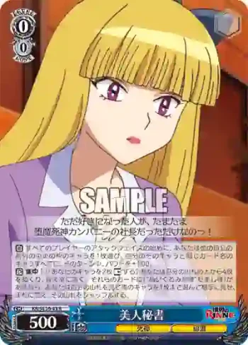 (閃)KR/SE30-43 S-R 美人秘書