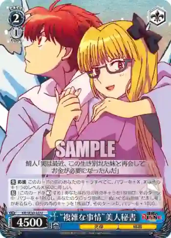 KR/SE30-45 U “複雑な事情”美人秘書