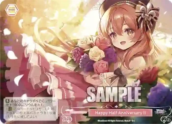 OS00/RPR-001 PR Happy Half Anniversary !!