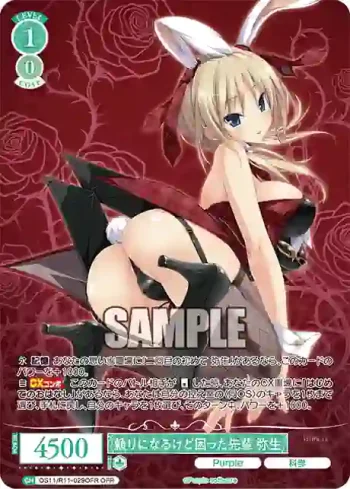 OS11/R11-029OFR OFR 頼りになるけど困った先輩 弥生