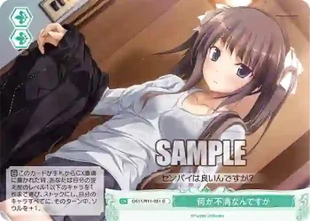 OS11/R11-051 C 何が不満なんですか
