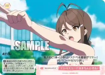 OS12/R12-073 C ドエロスコードはきちんと守れ！