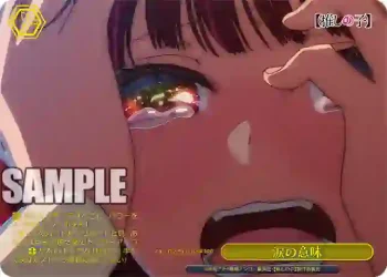 OSK/S133-026R RRR 涙の意味