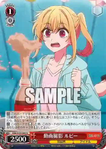 OSK/S133-042 U 動画撮影 ルビー
