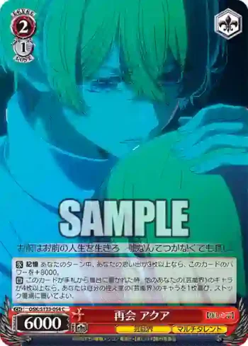 OSK/S133-054 C 再会 アクア