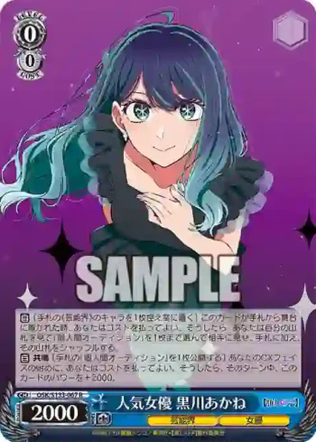 OSK/S133-067 R 人気女優 黒川あかね