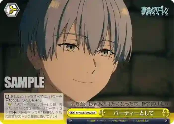 SFN/S136-022 CR パーティーとして