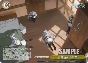 SFN/S136-025P PR お姉さんの所業