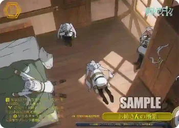 SFN/S136-025PS PR お姉さんの所業