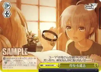 (閃)SR/SE25-20 S-CC 母なる遺志