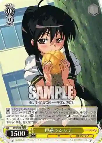 SS/WE41-03  戸惑うシャナ