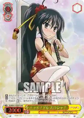 SS/WE41-05SHP  チャイナドレスのシャナ