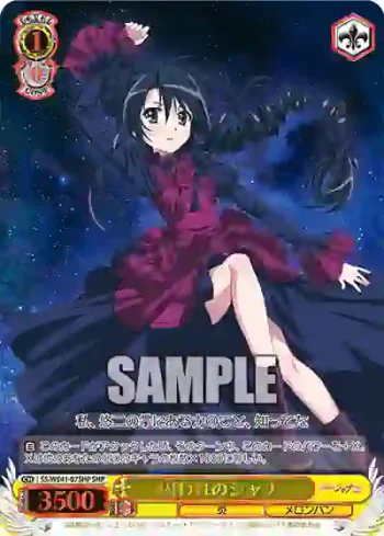 SS/WE41-07SHP  囚われのシャナ