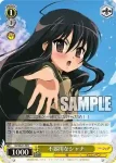 SS/WE41-09  不器用なシャナ