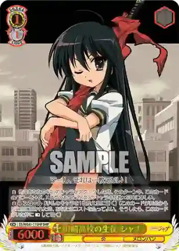 SS/WE41-11SHP  御崎高校の生徒 シャナ