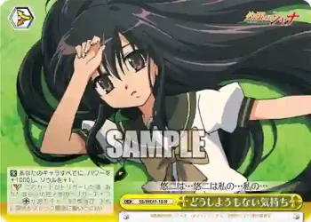 SS/WE41-18  どうしようもない気持ち