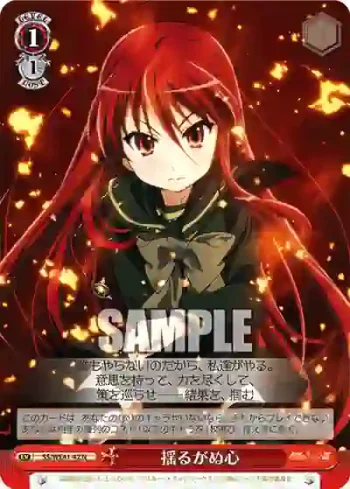 SS/WE41-42  揺るがぬ心
