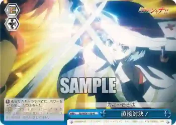 SS/WE41-59  直接対決！