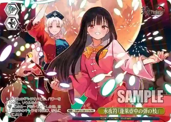 THP/S130-114 PR 永夜符「蓬莱壺中の弾の枝」