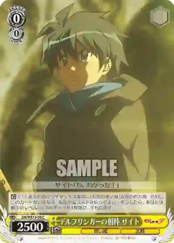 (閃)ZM/WE13-08 S-C デルフリンガーの相棒 サイト